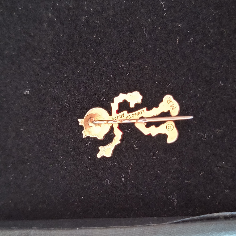 Vintage Reddy Kilowatt Stick Pin - Picture 9 of 12